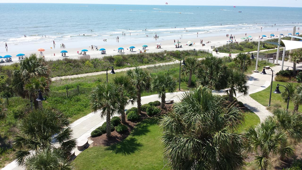 Bermuda Sands On The Boardwalk Myrtle Beach Exterior photo