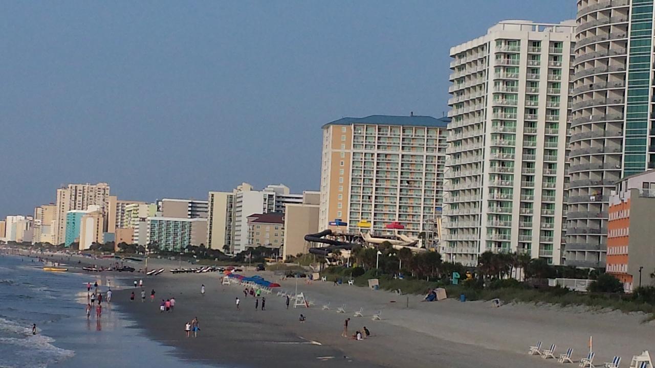 Bermuda Sands On The Boardwalk Myrtle Beach Exterior photo