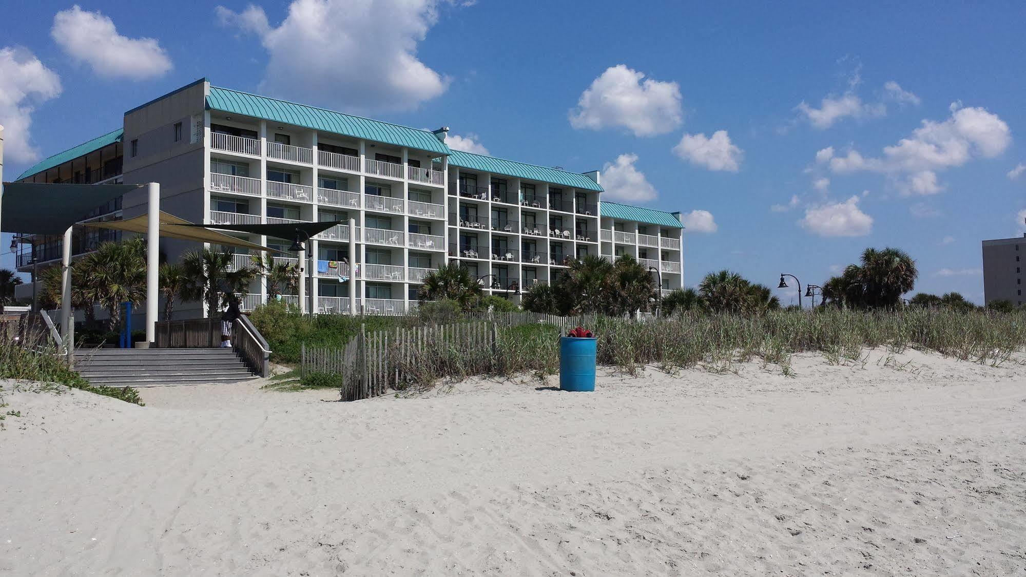 Bermuda Sands On The Boardwalk Myrtle Beach Exterior photo